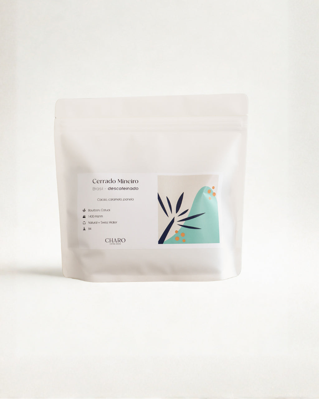 Cerrado Mineiro - Brasil (descafeinado)