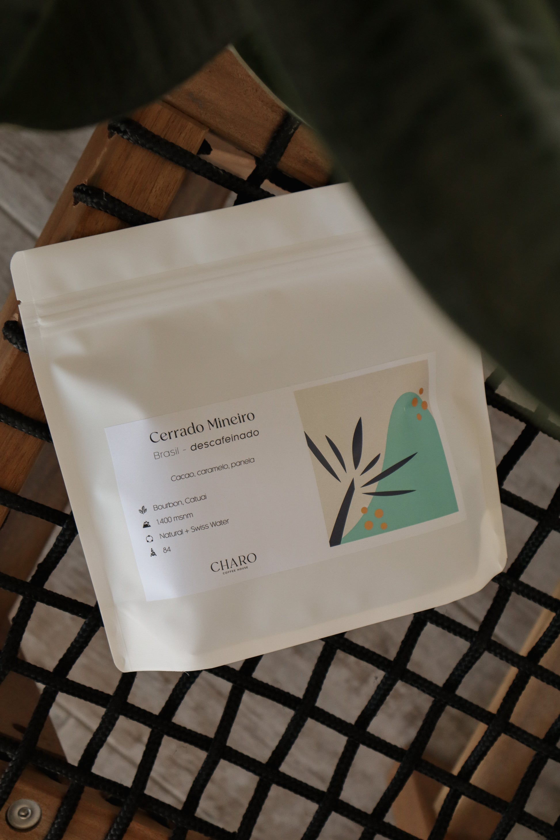 Cerrado Mineiro - Brasil (descafeinado)