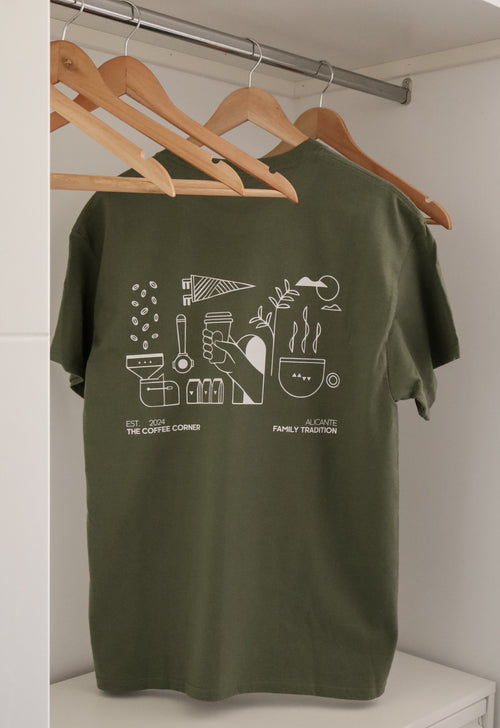 Camiseta roaster