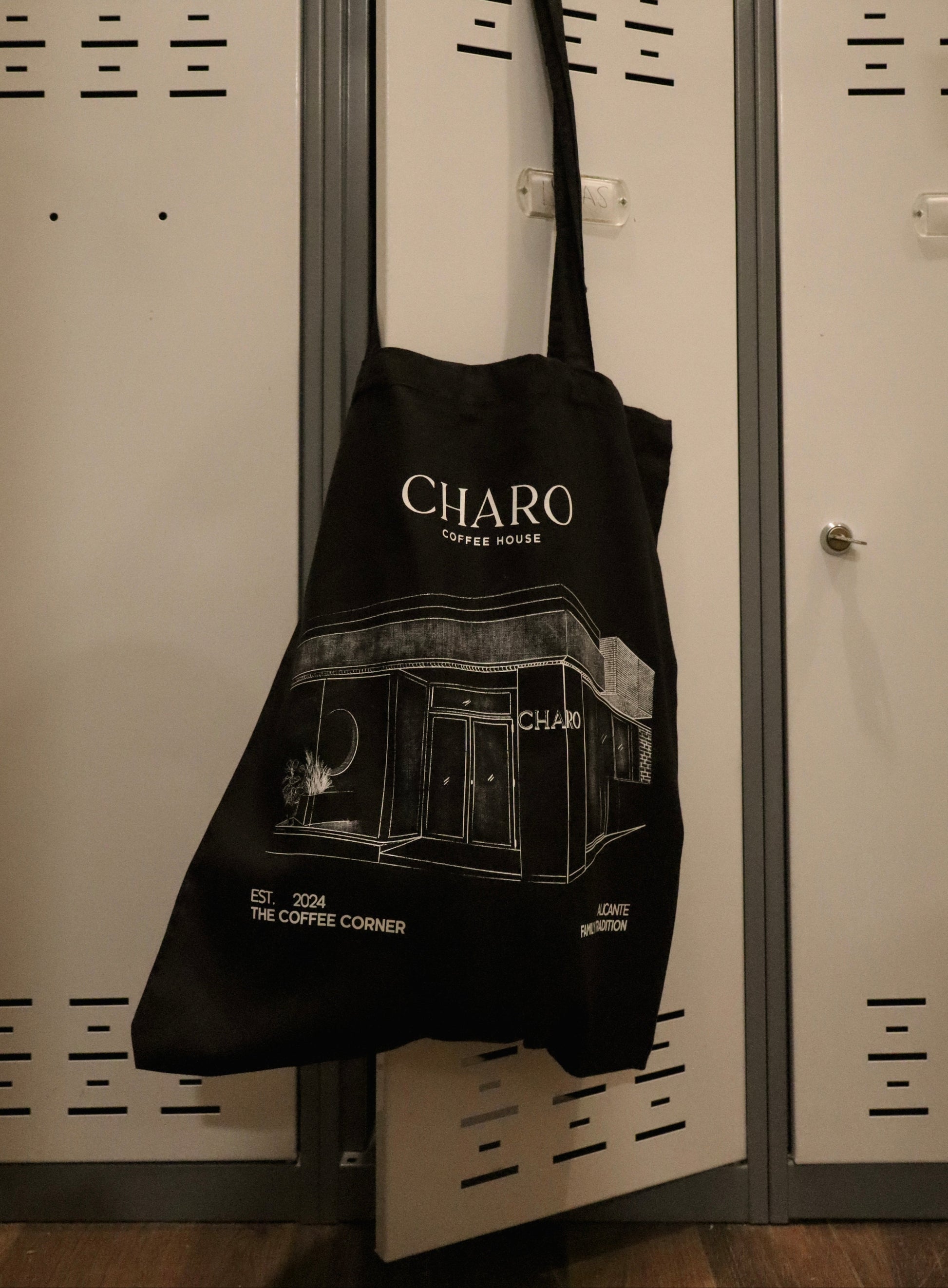 Tote bag negra